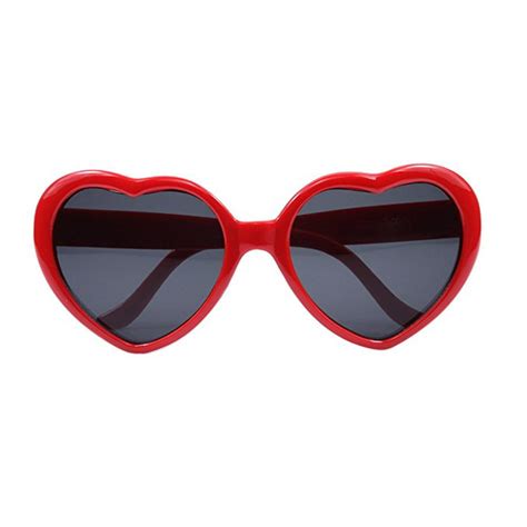 heart sunglasses walmart|adult heart shaped sunglasses.